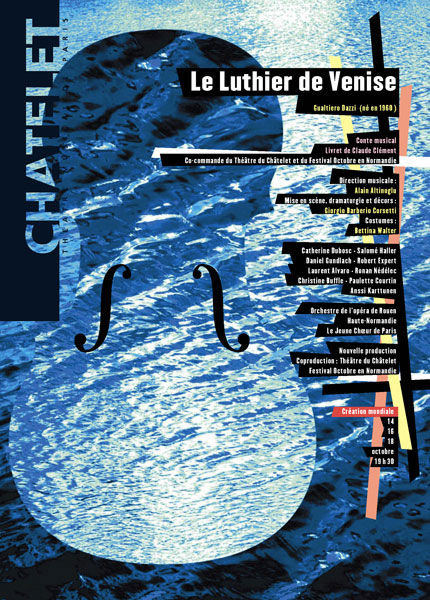 Le luthier de Venise (Gualtiero Dazzi, 2004)